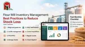 Flour Mill Inventory Management: Best Practices to Reduce Stock Loss