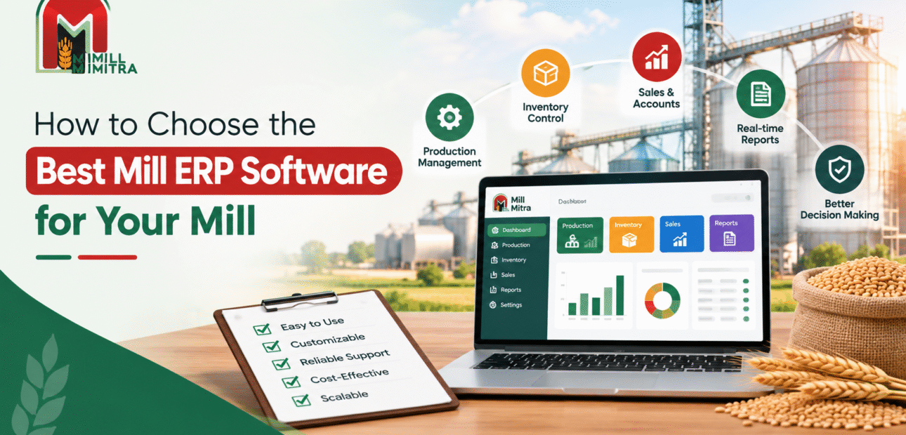 How to choose the best Mill ERP software for your mill