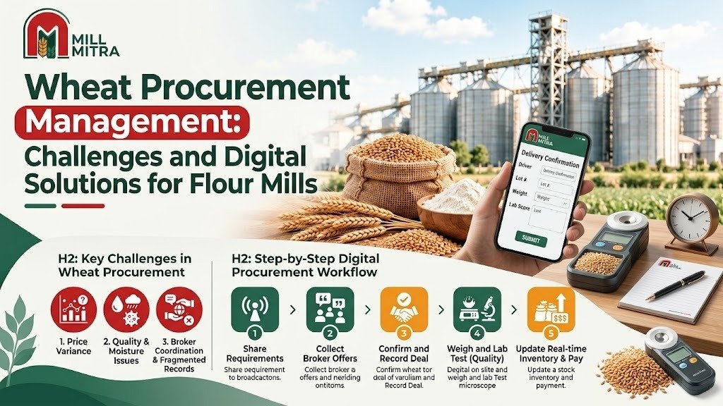 Wheat Procurement Management: Challenges and Digital Solutions for Flour Mills
